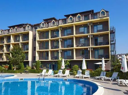 Jasmine Club Private Family Studio With Pool View Apartment Sunny Beach